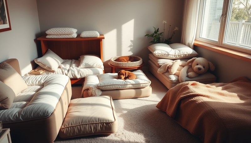 Creating the Perfect Sleeping Space: A Complete Guide to Pet Beds and Furniture