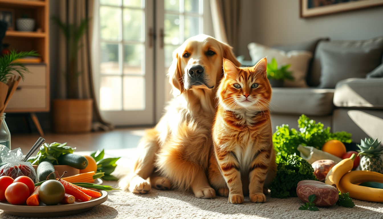The Ultimate Nutrition Guide for Your Dog and Cat