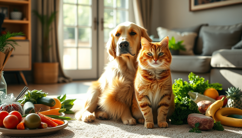 The Ultimate Nutrition Guide for Your Dog and Cat