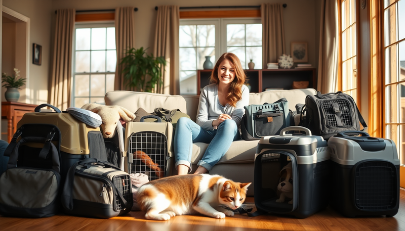 Choosing the Right Pet Carrier: A Complete Guide for Pet Owners
