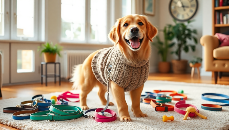 Dress Your Furry Friend: The Ultimate Guide to Pet Apparel and Accessories