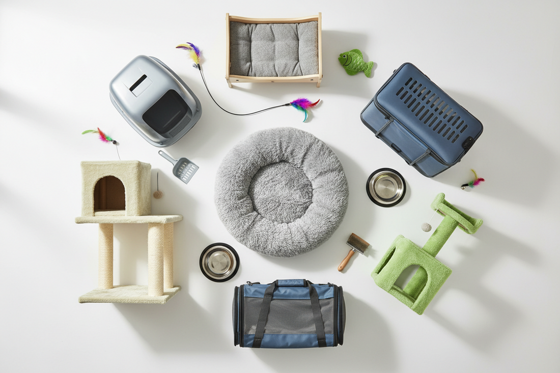 Top 10 Must-Have Cat Supplies for Indoor Cats (Comfort, Health & Happiness)