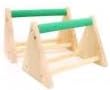 Wood Bird Play Stand for Small Parrots & Parakeets