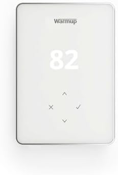 Warmup Terra Thermostat, White