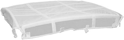 IRIS USA Playpen Cover, Mesh Top, White