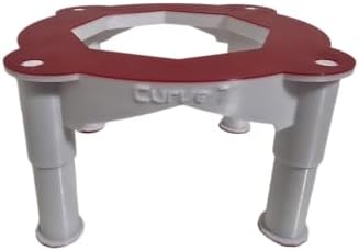 Adjustable Stand for Bubble Magus Protein Skimmers, Height 3-6cm 4-8cm 5-10cm, Custom Color Available (Curve 5/A, 4 to 8cm)