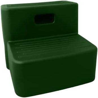 Jolly Pets Horsemen's Pride 2-Step Mounting Step, Green