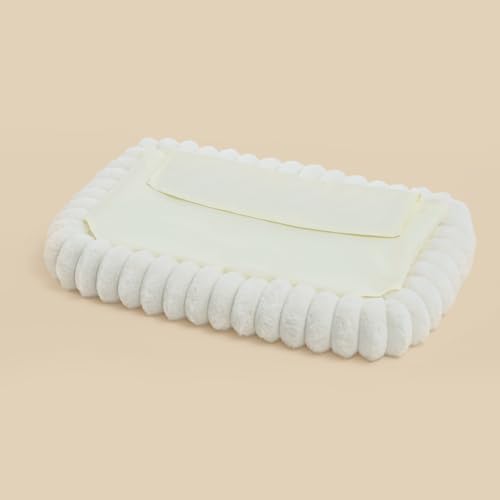 Bed Replacement for SnugCloud Foldable Cat Window Perch (White, Large)