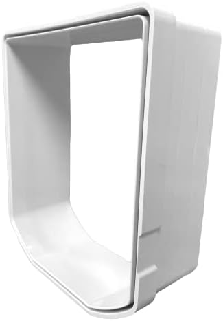 Cat Mate Elite Wall Liner, 50mm, Tunnel Section, White