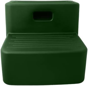 Jolly Pets Horsemen's Pride 2-Step Mounting Step, Green