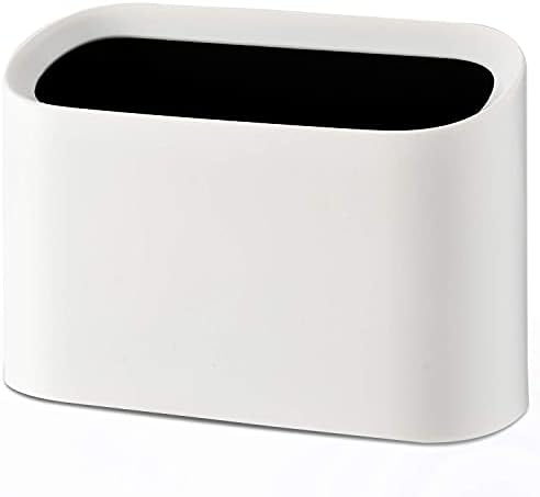 Universal Cat Litter Scoop Holder, Bawuie Kitty Litter Scooper Caddy for Litter Box, Durable Stand for Cleaning and Storage, Fits Most Metal and Plastic Scooper, Large Modern White