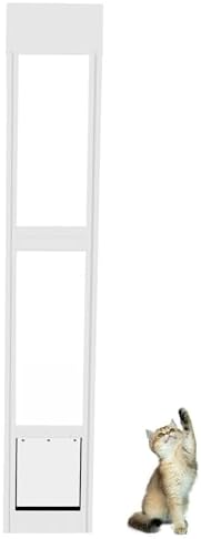 Dreampedal Cat Dog Door Insert for Sliding Patio Door