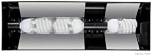 Exo Terra Compact Incandescent Fixture for PT2610/PT2612, 60 cm, Black
