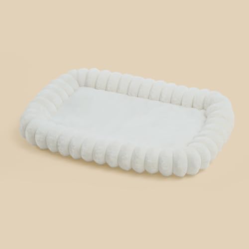 Bed Replacement for SnugCloud Foldable Cat Window Perch (White, Large)