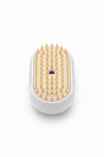 Three in One Electric Pet Grooming Brush with Fine Mist Spray