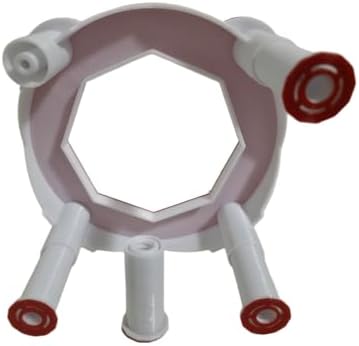 Adjustable Stand for Bubble Magus Protein Skimmers, Height 3-6cm 4-8cm 5-10cm, Custom Color Available (Curve 5/A, 4 to 8cm)