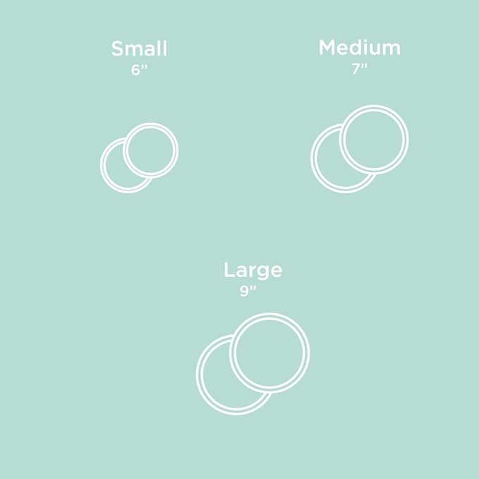 Waggo Habit Silicone Dog Placemat – Set of 2 Modern Heavyweight Silicone Dog - Image 6