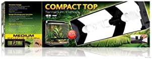Exo Terra Compact Incandescent Fixture for PT2610/PT2612, 60 cm, Black