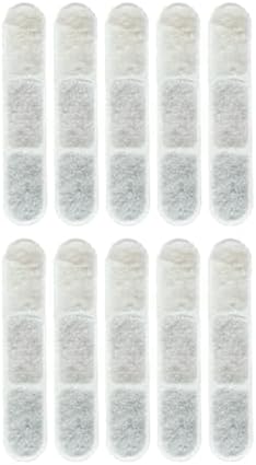 10PCS USB Water Circulation Bird Baths for Cage Filter (10pcs Filter)