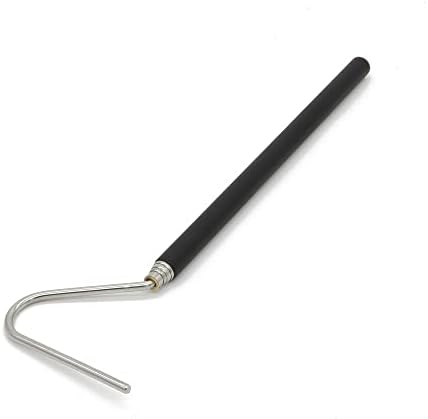 JIHAQUA Stainless Steel Extensible Snake Hook 39 inch 2pcs