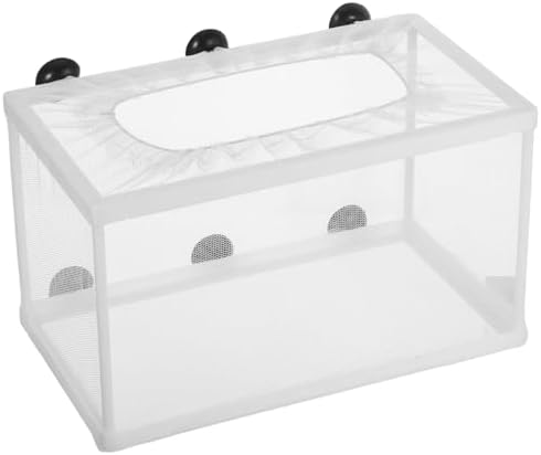 Toddmomy Big Fry Hatchery Incubator Fish Net Mesh
