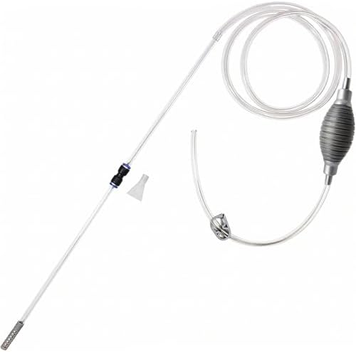 AREPK Aquarium Siphon Vacuum and Water Changer Kit for Small Fish Tanks