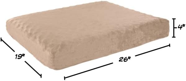 Memory Foam– 2-Layer Orthopedic Dog Bed - Image 7