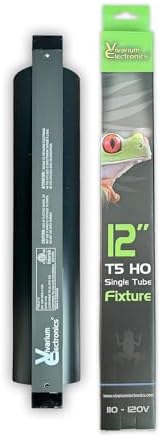 12" HO T5 UVB Light Fixture