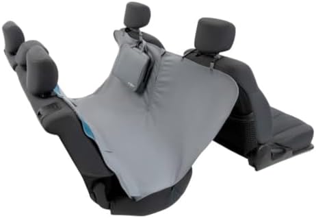 Kurgo Rover Hammock Car Seat Cover, Grey, 55" Wide