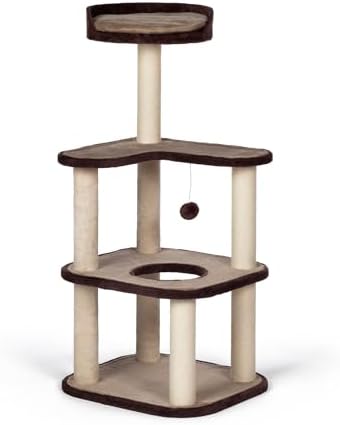 Prevue Pet Products Kitty's Level-Up Cat Tower - Neutral