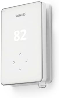 Warmup Terra Thermostat, White