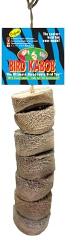 Wesco Pet Ole Bird Kabob Shreddable Bird Toy