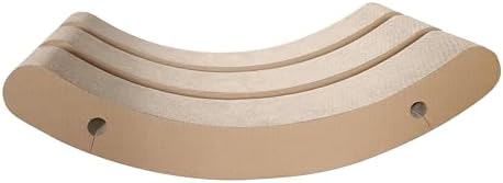 Hepper Hi-Lo Cardboard Replacement Cat Scratching Pads - 3-Pack