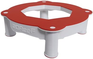 Adjustable Stand for Bubble Magus Protein Skimmers, Height 3-6cm 4-8cm 5-10cm, Custom Color Available (Curve 5/A, 4 to 8cm)