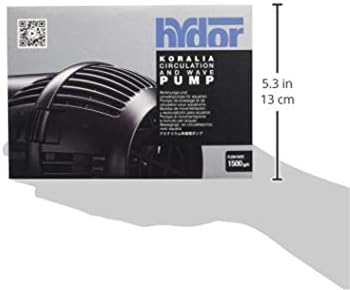 Hydor Koralia Evolution Circulation & Wave Pump , 1400-1500 GPH