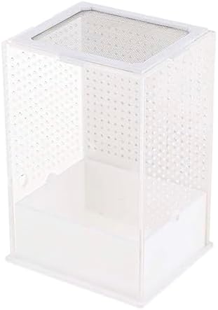 OMEM Reptile Breeding Box, Insect Incubator, for Orchid Mantis, African Phantom Mantis, Reptile Resting Habitat and Entertainment