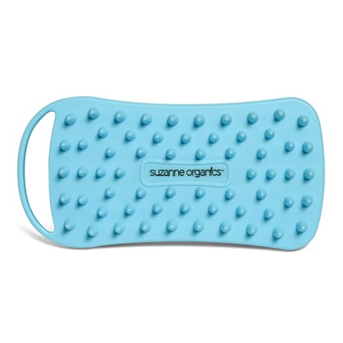 Suzanne Somers Pet Brush - Professional Grooming Tool for Dogs & Cats - Gentle Firmness for Deshedding & Massaging - Designed for Use with Suzanne Somers Pet Shampoo - Certified ToxicFree