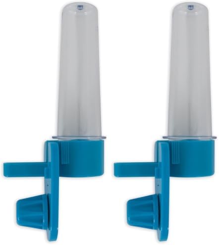 JW Clean Water Silo Bird Waterer (Pack of 2)