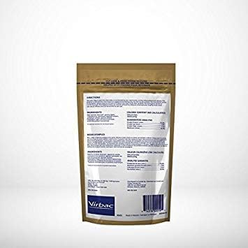 Virbac C.E.T. Enzymatic Oral Hygiene Chews, Small Dog, 30 Count,Beef,0.65 pounds