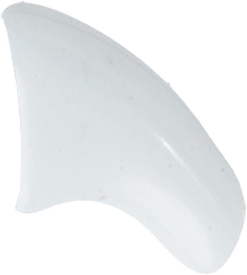 40 Pack Soft Nail Caps for Cat Claws White Small