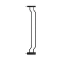 WAOWAO Baby Gate 4.72" Extra Wide Pressure Mounted Walk Through Swing Auto by WAOWAOBABYSAFETYPRODUCTS