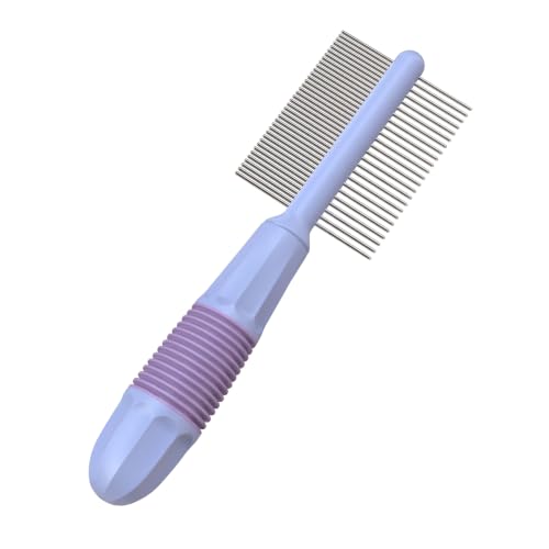 2-in-1 Pet Comb for Daily Dog & Cat Grooming