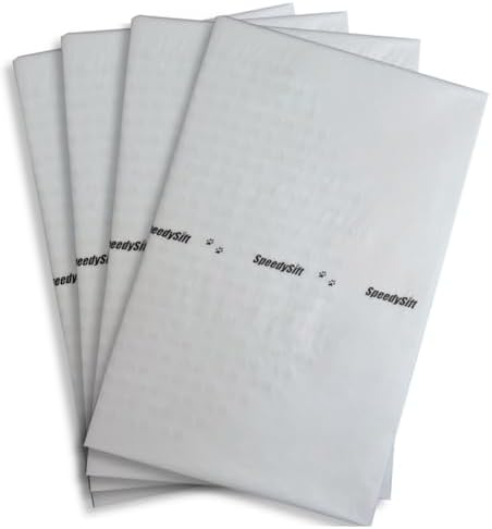 SpeedySift Standard Sifting Liner Refills, 35”x31”, 4 Packs (56 Counts)