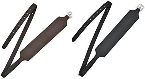Sie Stability Stirrup Leathers (Black, 48'')