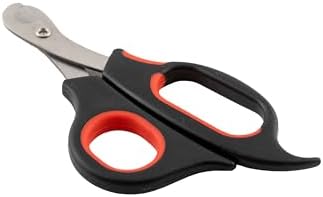 RYAN'S PET SUPPLIES Paw Brothers Small Medium Dog & Cat Nail Clipper Scissor and Trimmer, Easy to use, Toenail Claw, Professional Stainless Steel Blade Grooming Tool for Pets