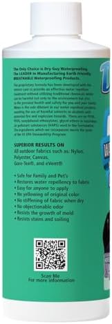 Horse Blanket & Pet Apparel Waterproofing Concentrate