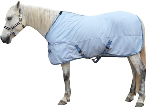 LEAFOREST Horse Mesh Fly Sheets - Lightweight Breathable Standard Neck