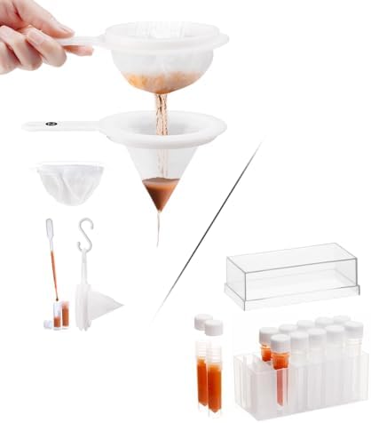 Baby Brine Shrimp Sieve kit and Collection Tubes kit