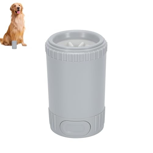 Dog Paw Cleaner, Grey