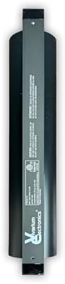 12" HO T5 UVB Light Fixture